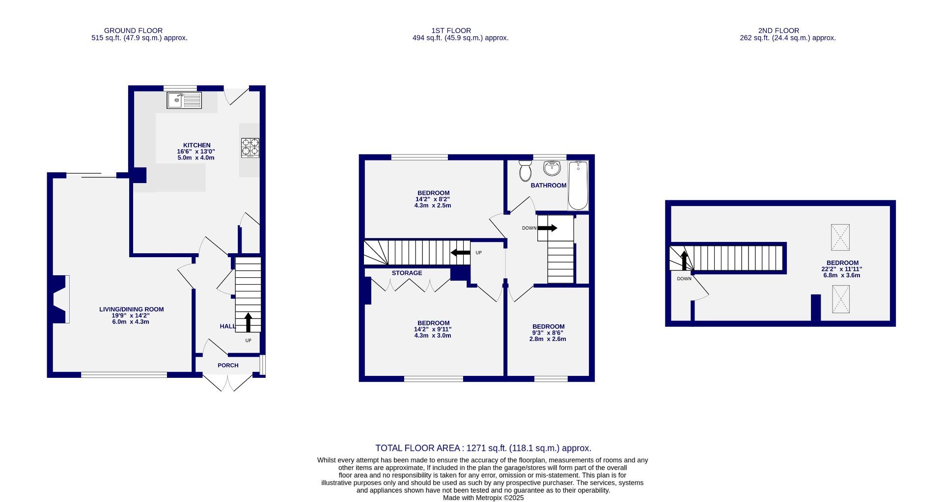 Floorplans For Tennent Road, York