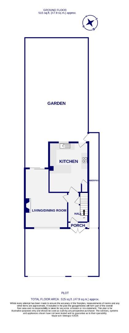 Floorplans For Tennent Road, York