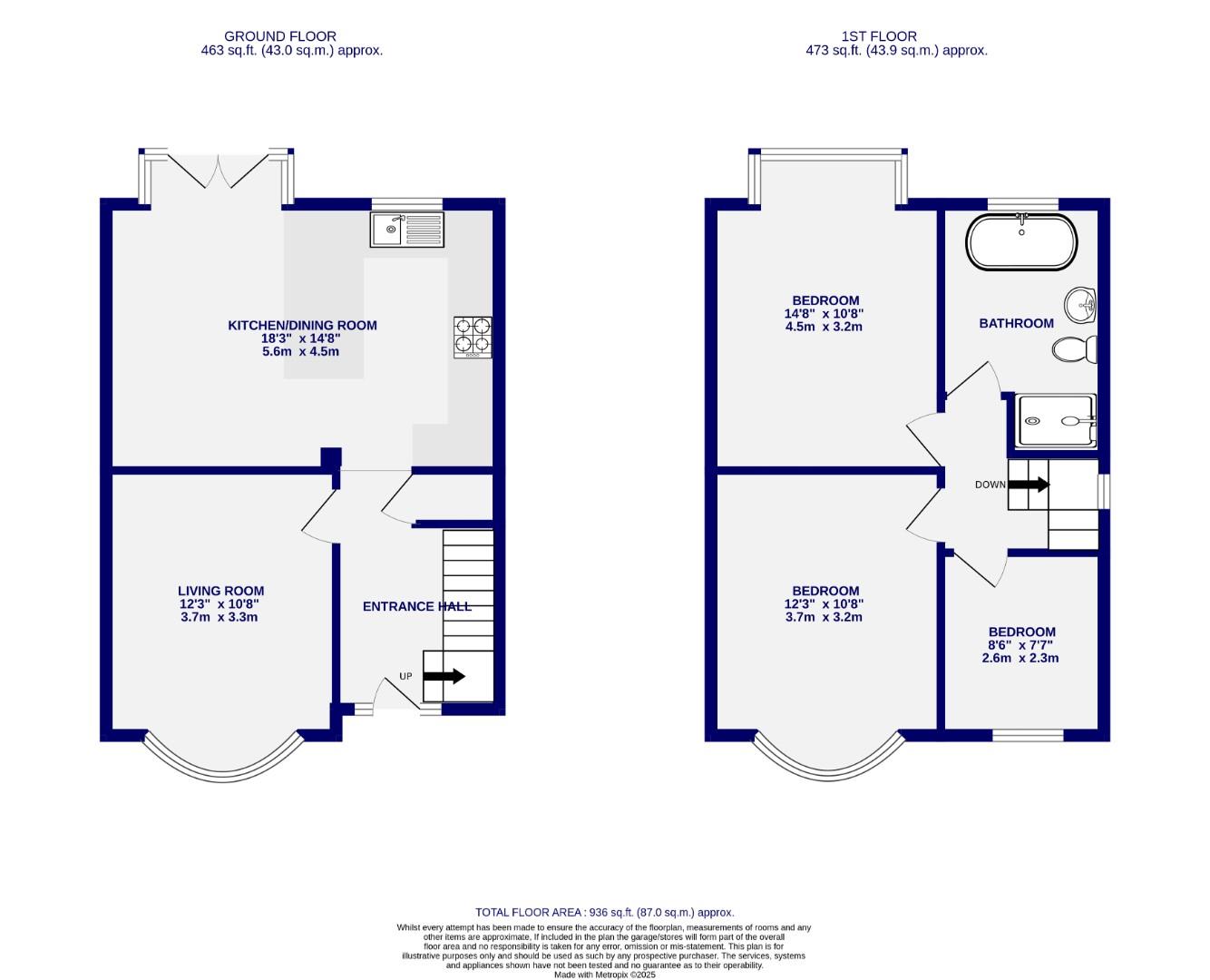 Floorplans For Maple Grove, York
