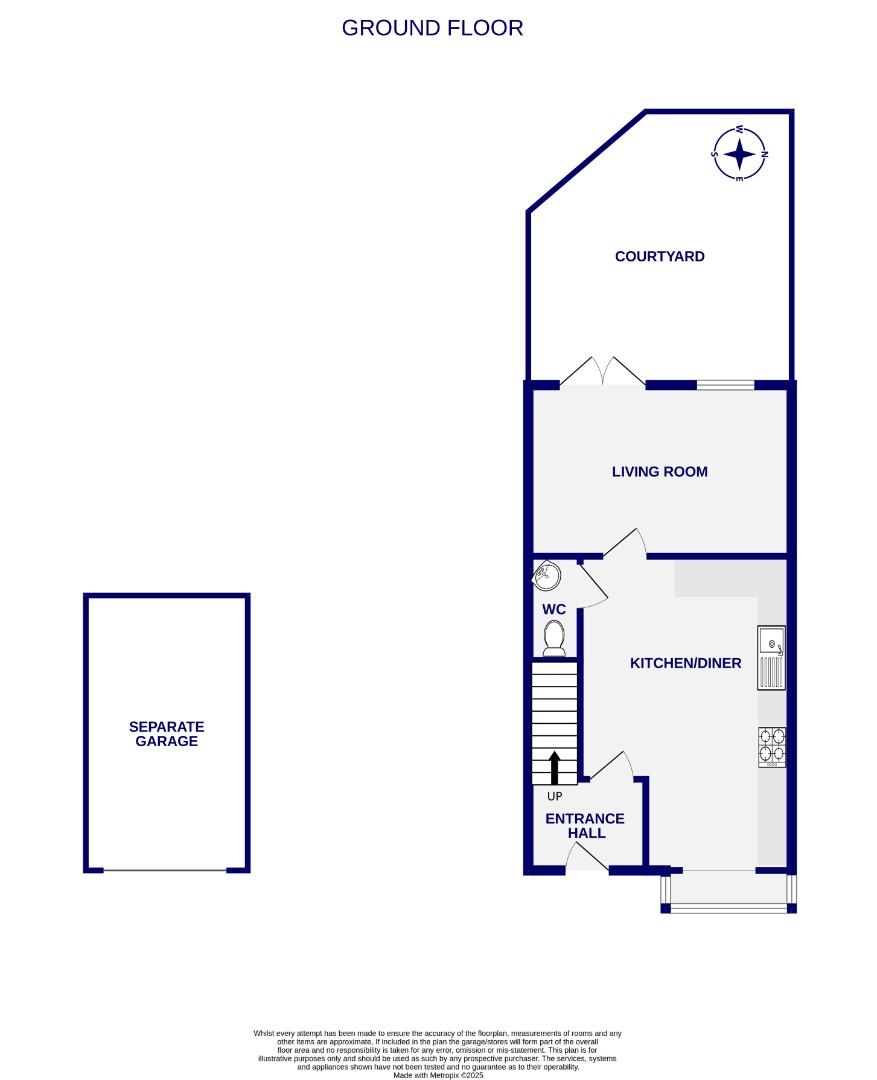 Floorplans For Regent Street, York