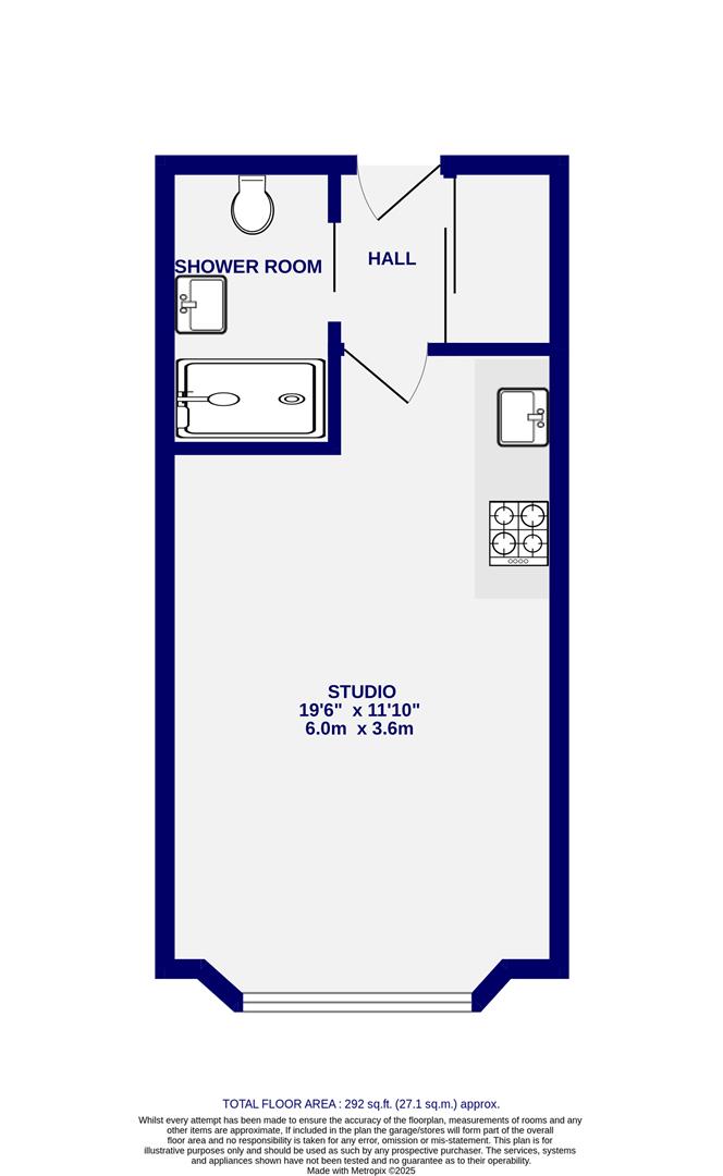 Floorplans For Cocoa Suites, Navigation Road, York, YO1 9AE