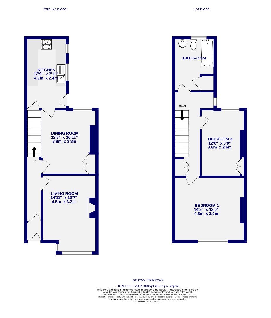 Floorplans For Poppleton Road, York