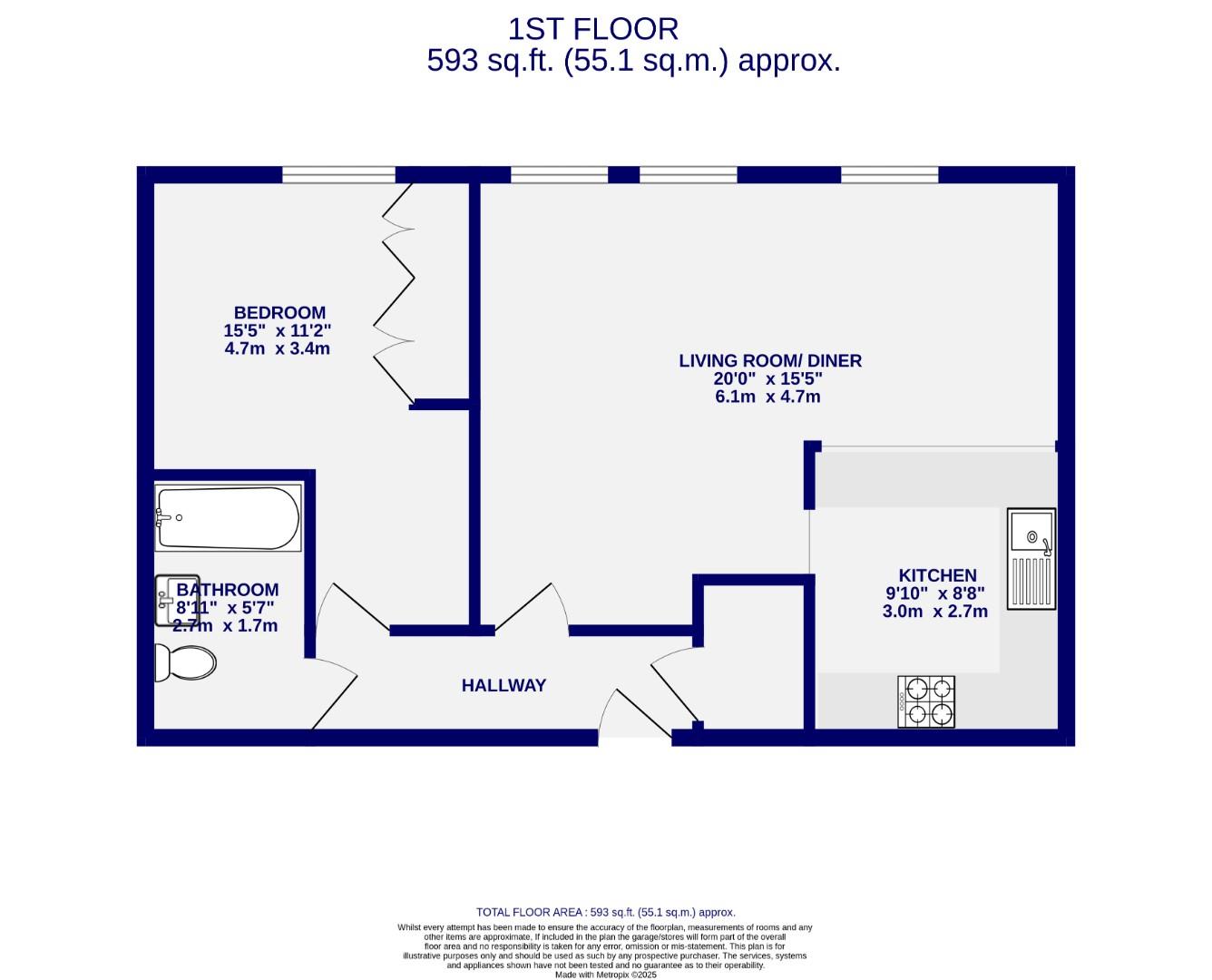 Floorplans For Bishopthorpe Road, York
