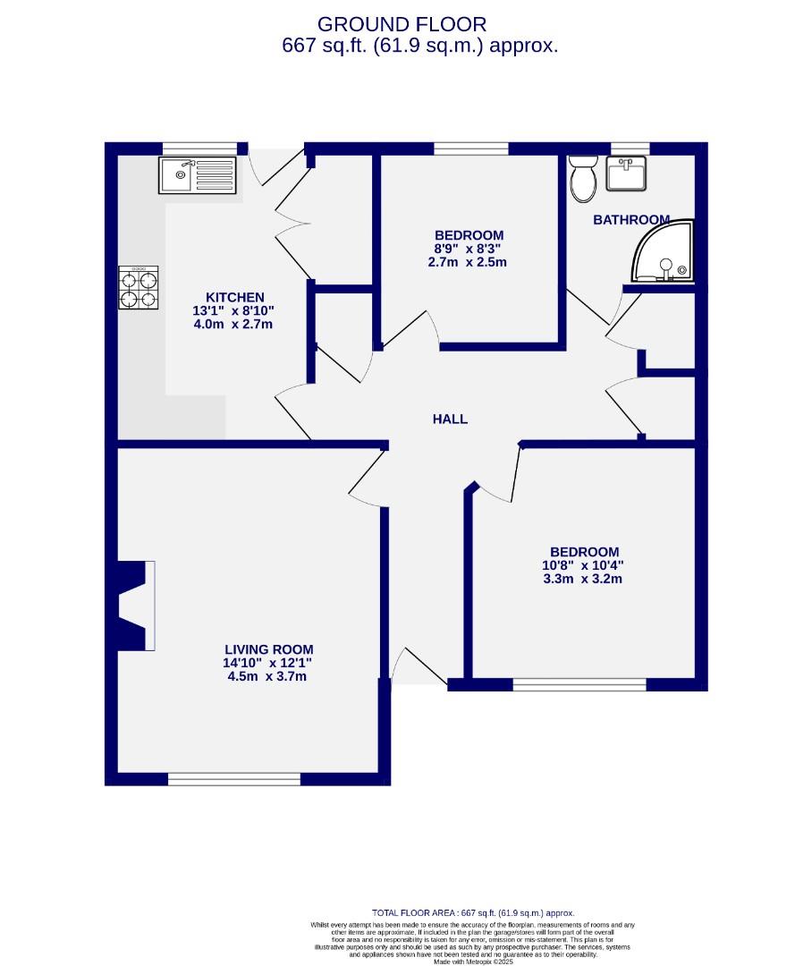 Floorplans For Magnolia Grove, New Earswick, York