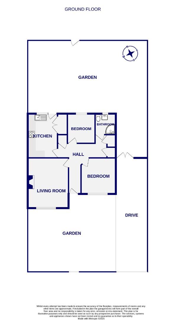 Floorplans For Magnolia Grove, New Earswick, York