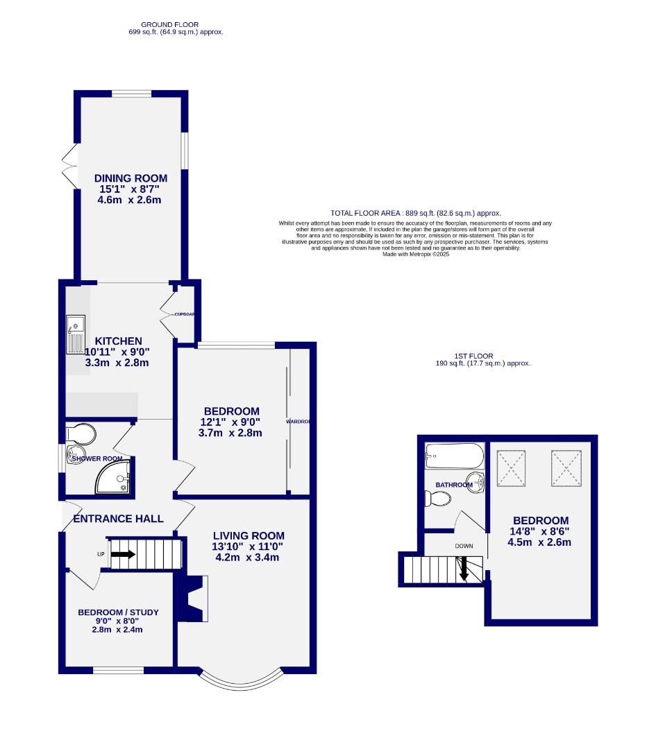 Floorplans For Grayshon Drive, York