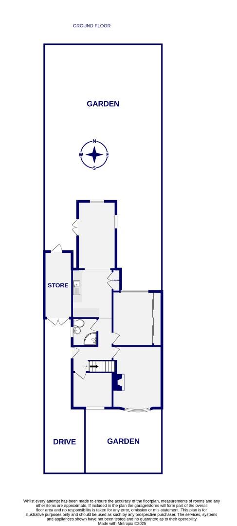 Floorplans For Grayshon Drive, York