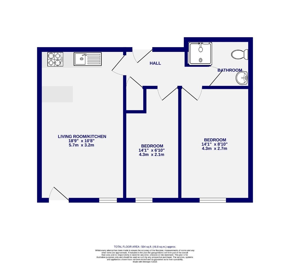 Floorplans For George Cayley Drive, York