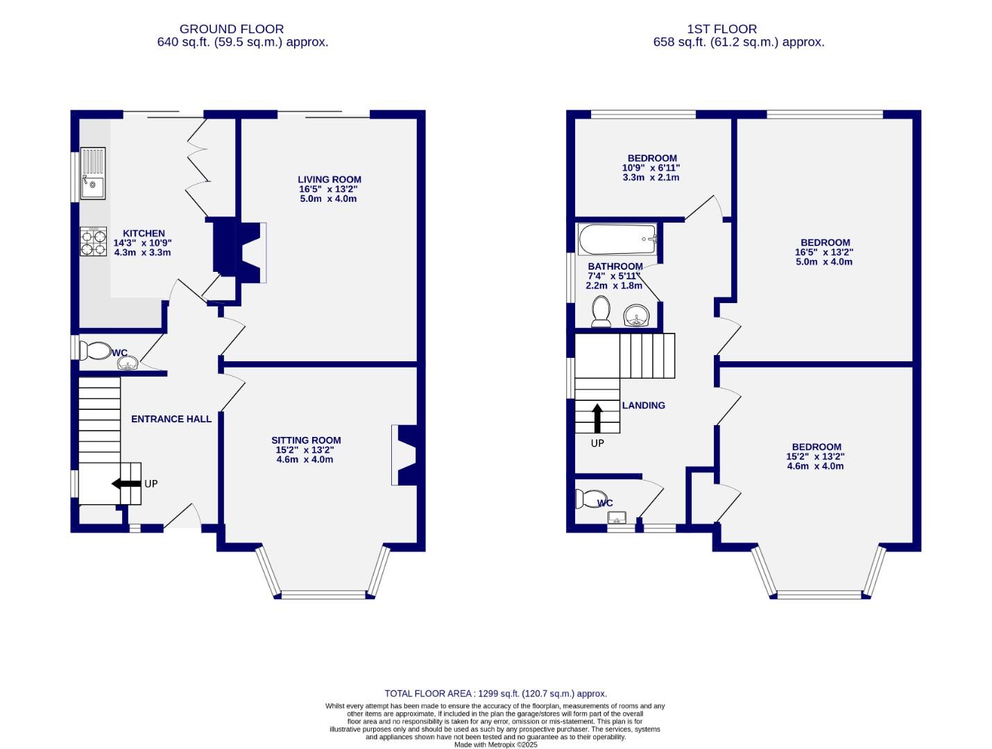 Floorplans For Stockton Lane, York