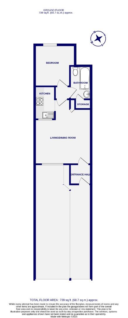 Floorplans For Willow Bank, New Earswick, York
