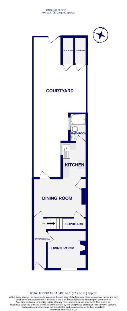 Floorplans For Gladstone Street, Acomb, York