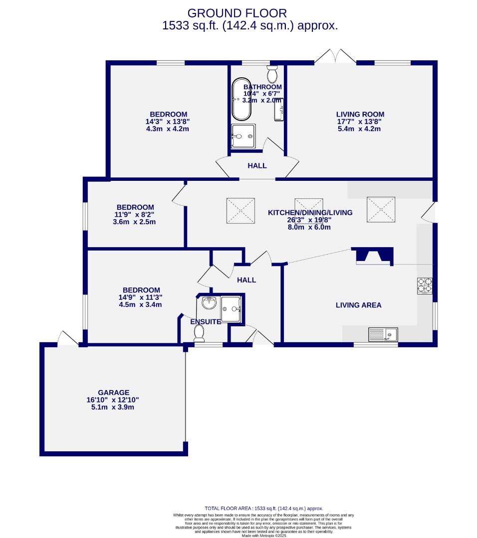 Floorplans For Strensall Road, Earswick, York