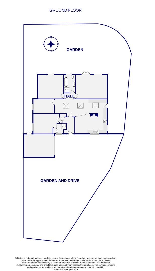 Floorplans For Strensall Road, Earswick, York