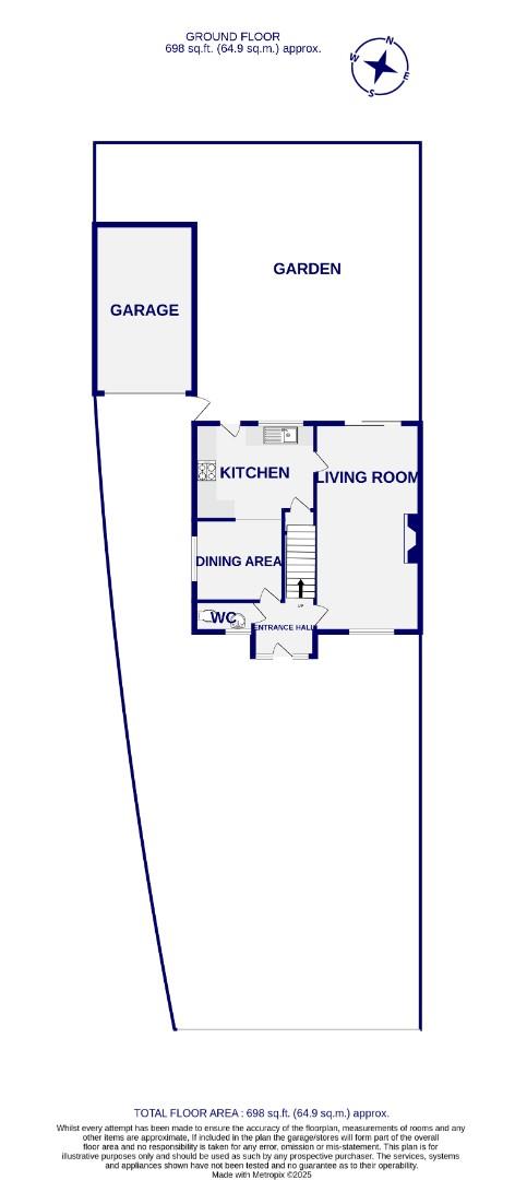 Floorplans For Ashbourne Way, Woodthorpe, York