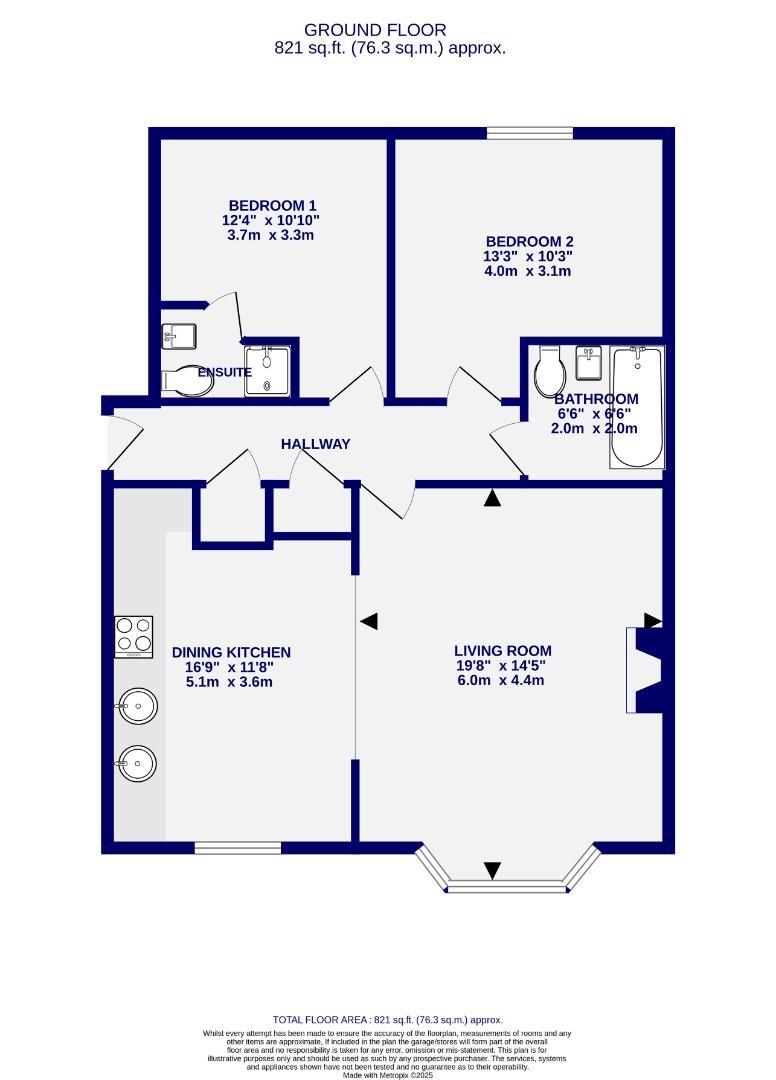 Floorplans For Waterside Gardens, York