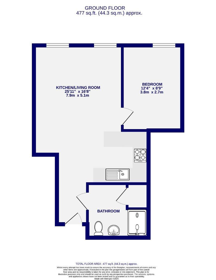 Floorplans For Aviator Court, York