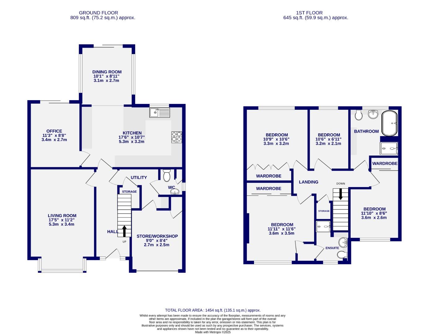 Floorplans For Roundhill Link, York