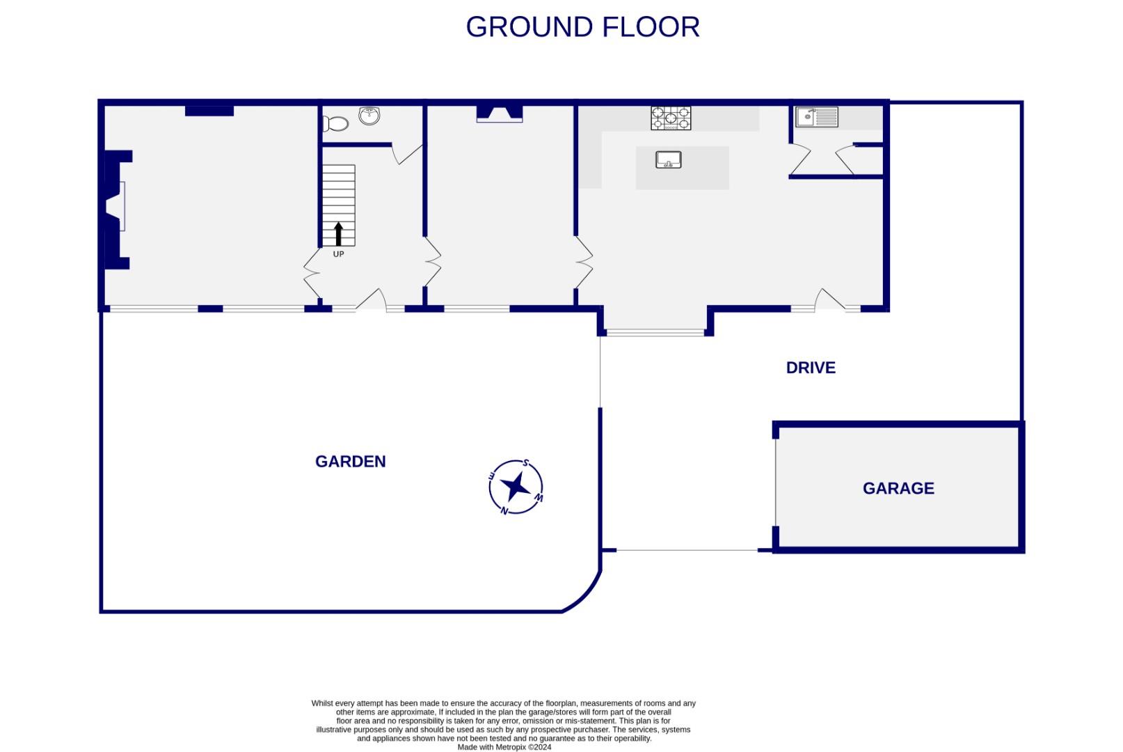 Floorplans For Walnut Close, Heslington, York