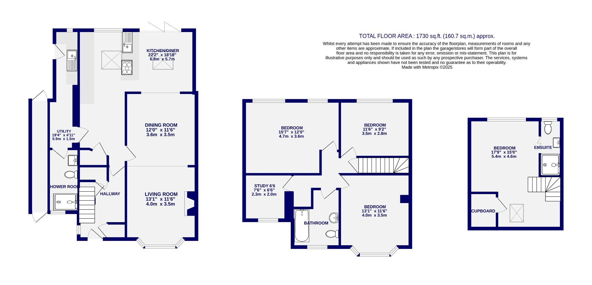 Floorplans For Cranbrook Road, York
