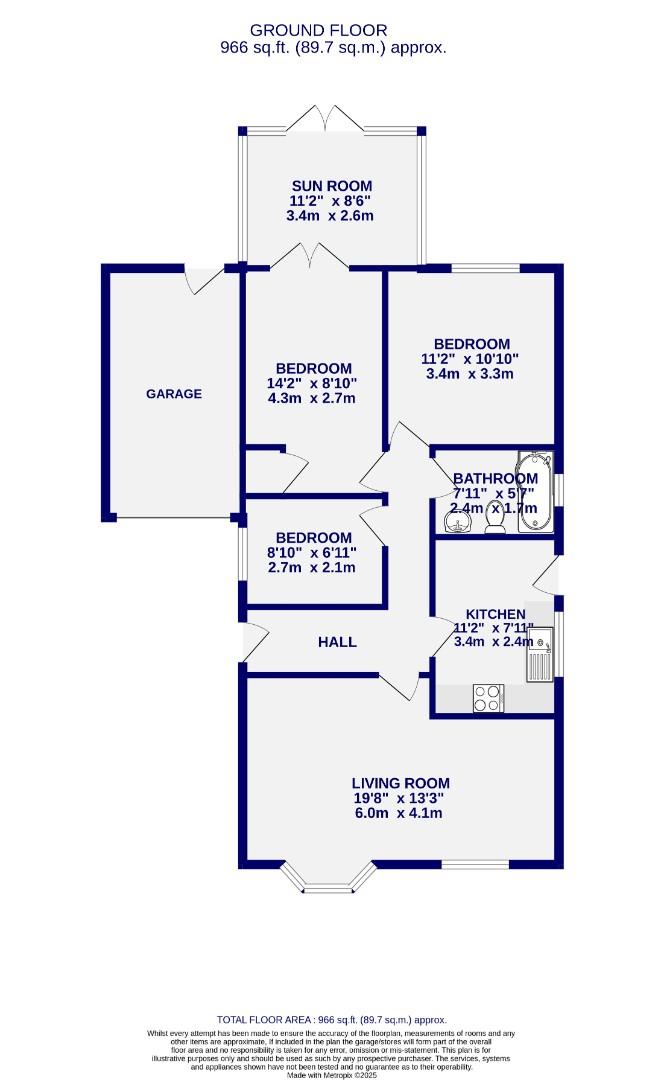Floorplans For Carnoustie Close, York