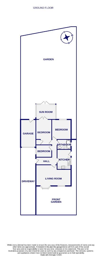 Floorplans For Carnoustie Close, York
