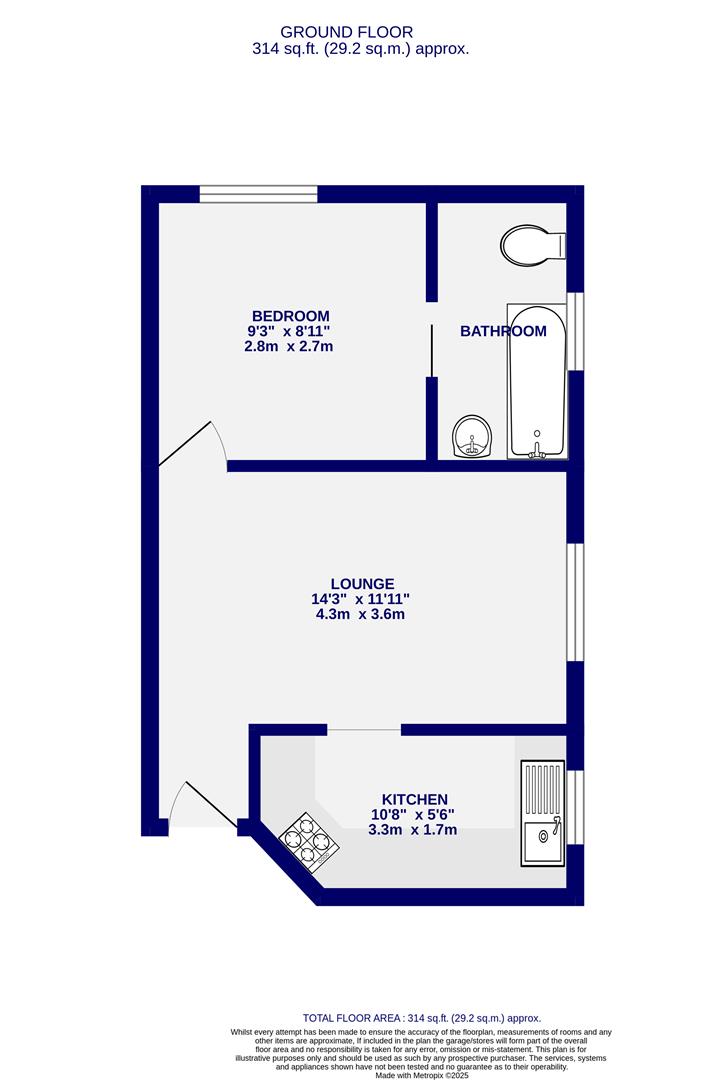 Floorplans For Moorland Road, York