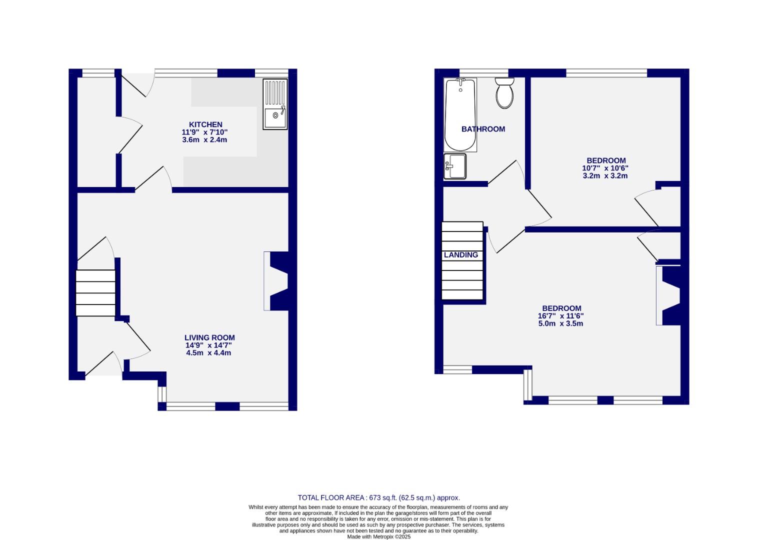 Floorplans For Temple Avenue, York