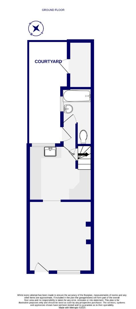Floorplans For Rosslyn Street, York