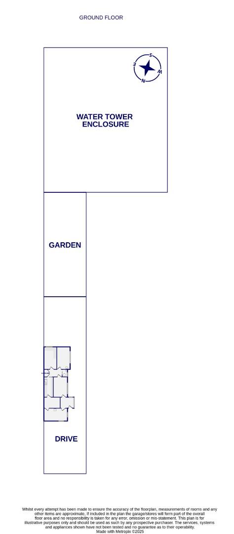 Floorplans For Main Street & Water Tower Enclosure, Wheldrake, York