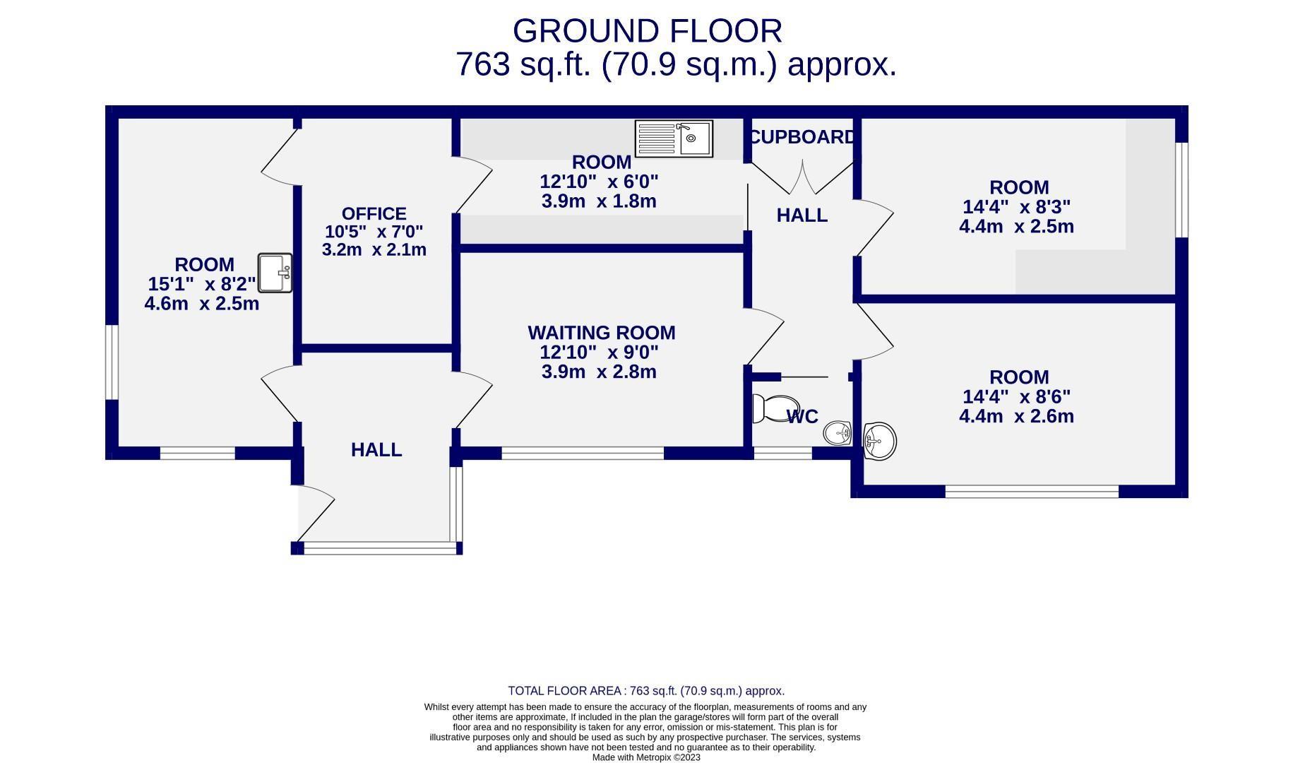 Floorplans For Main Street & Water Tower Enclosure, Wheldrake, York