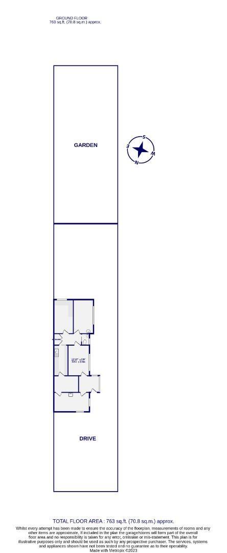 Floorplans For Main Street & Water Tower Enclosure, Wheldrake, York
