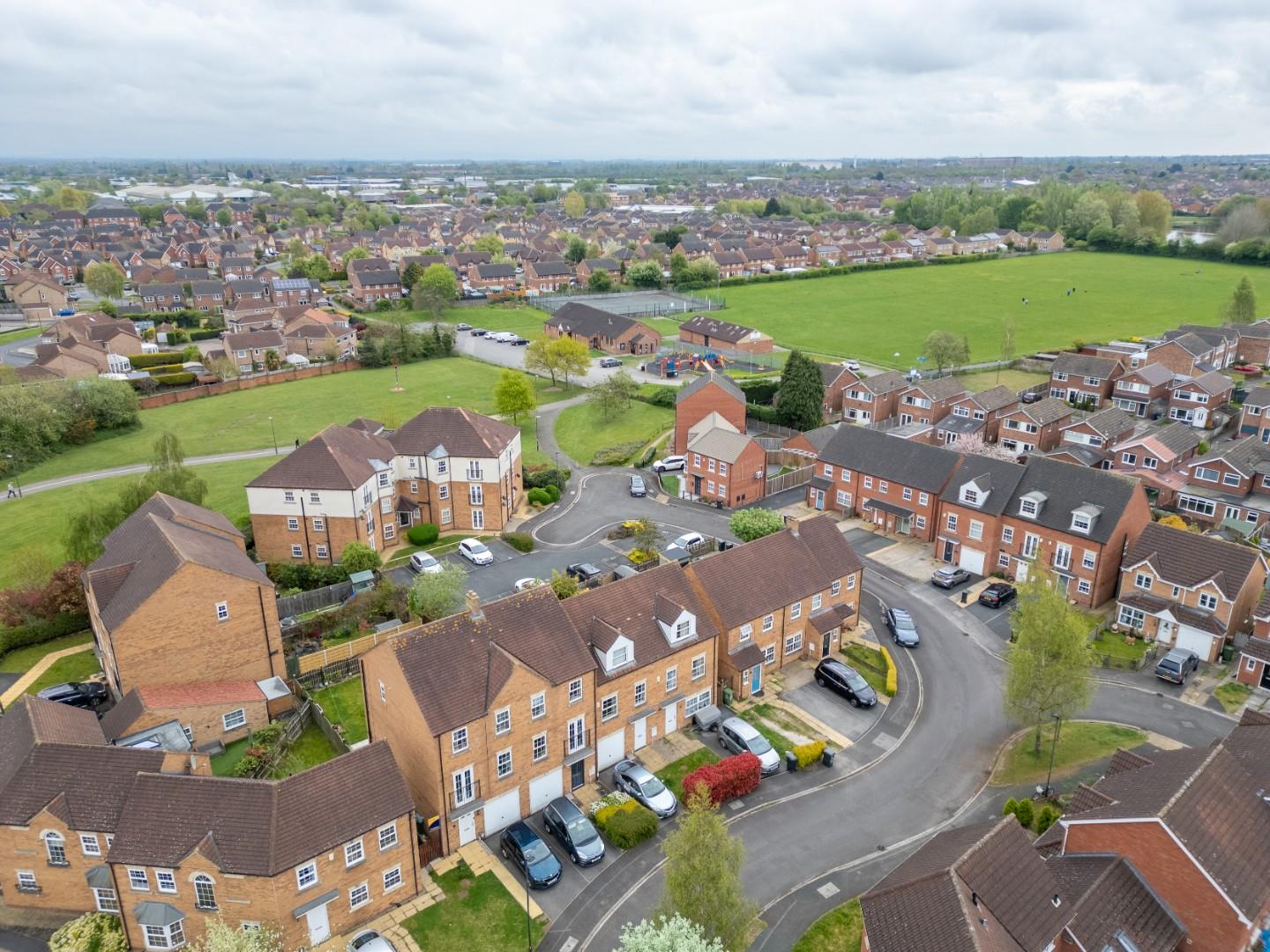 Floorplans For Didsbury Close, York