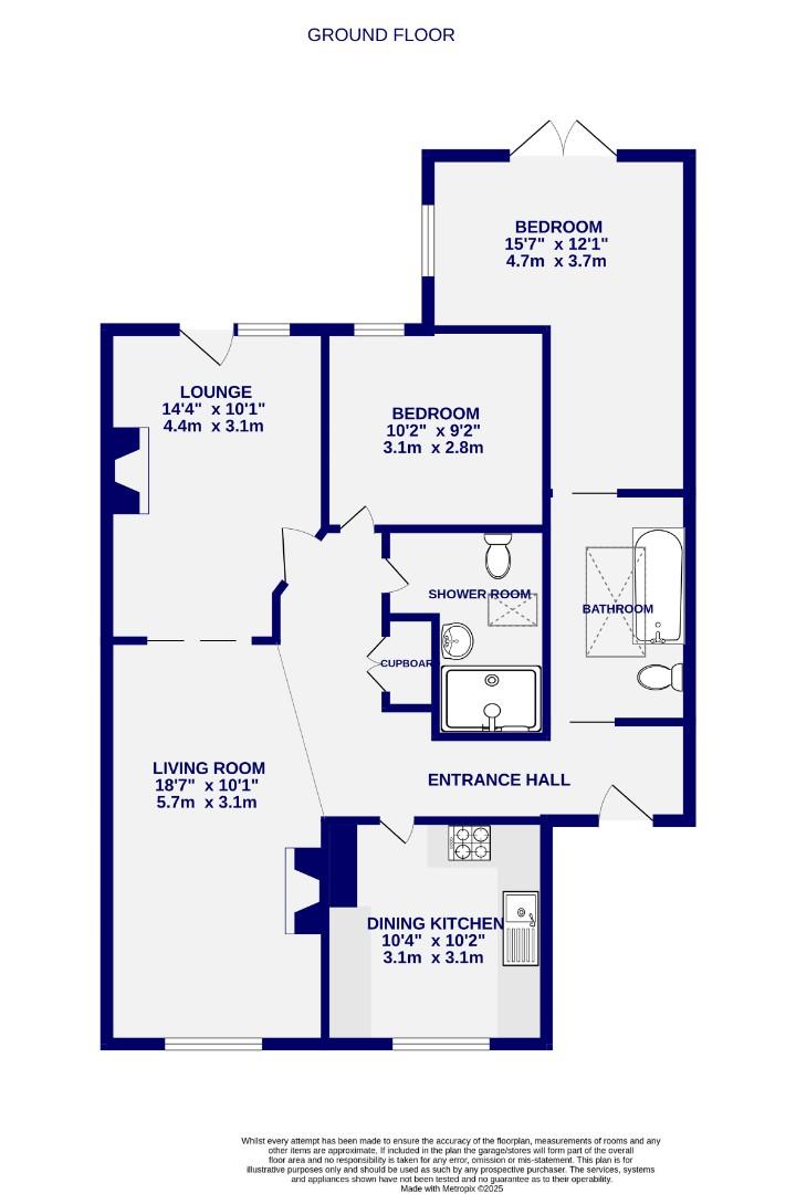 Floorplans For Wordsworth Crescent, York
