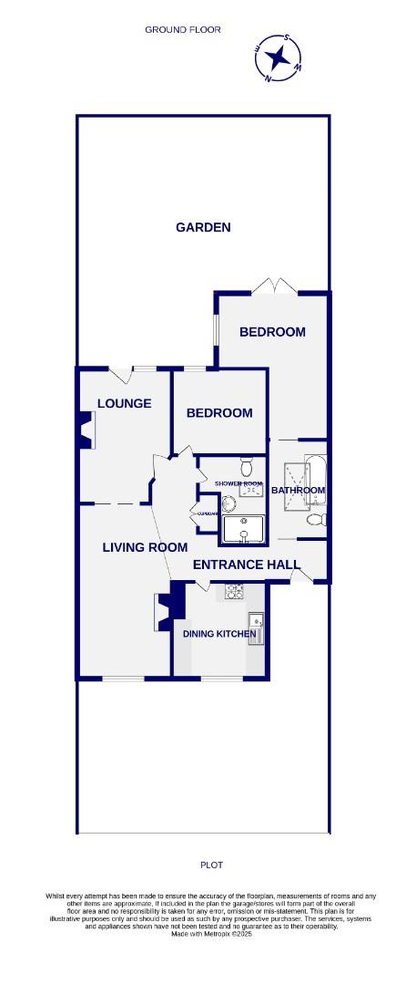 Floorplans For Wordsworth Crescent, York