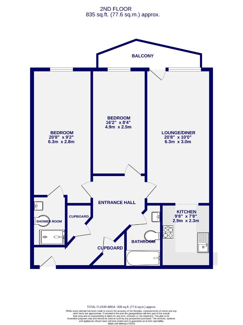 Floorplans For Rome House, Eboracum Way, York
