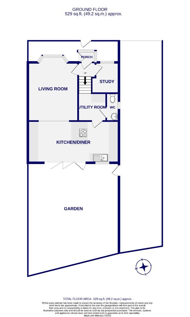 Floorplans For Wain Close, Huntington, York