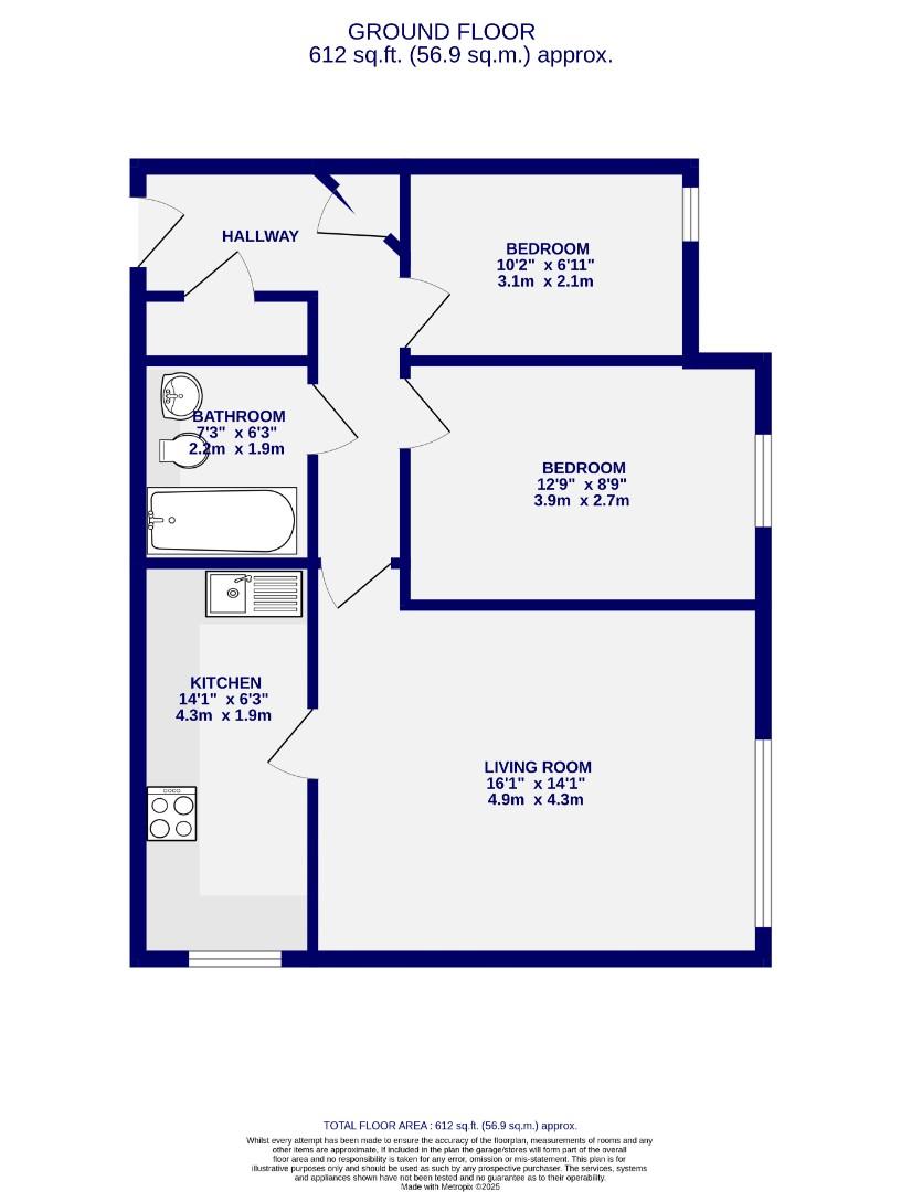 Floorplans For Dukes Court, York