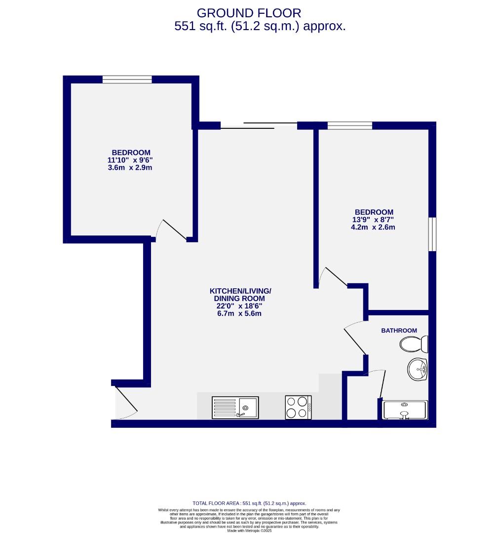 Floorplans For The Aura, Hallfield Road, York
