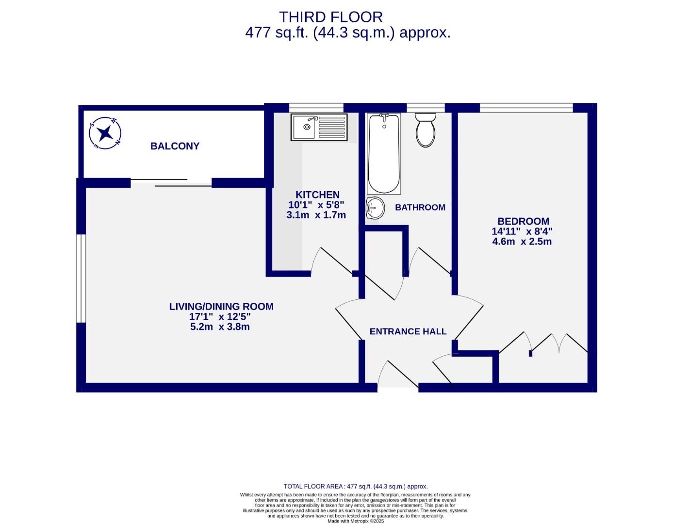 Floorplans For Postern Close, York