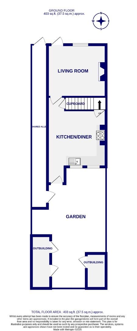 Floorplans For Levisham Street, York