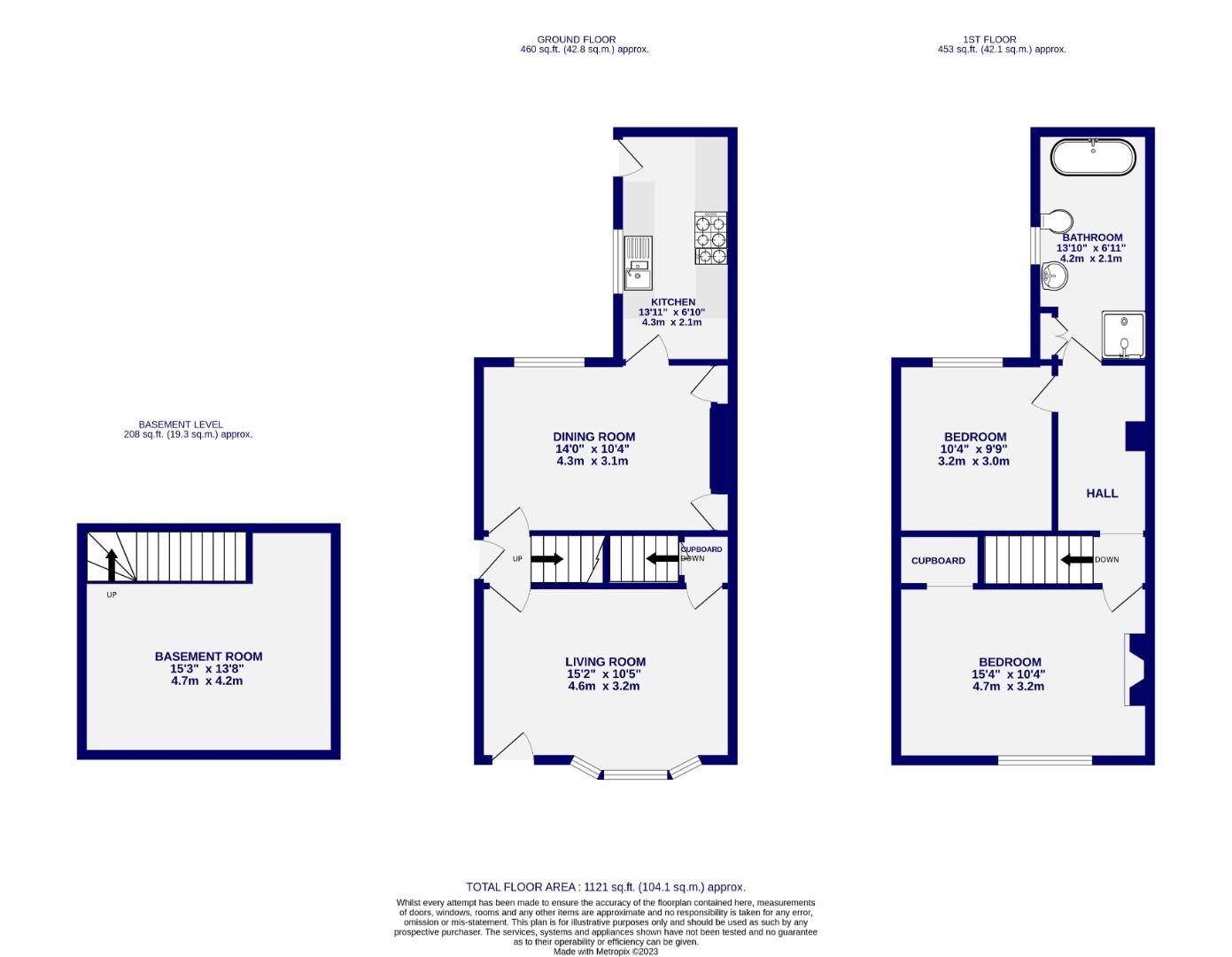 Floorplans For Scott Street, York