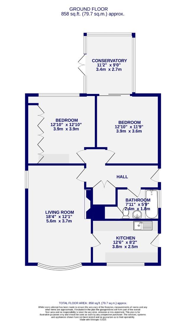 Floorplans For Manor Way, York