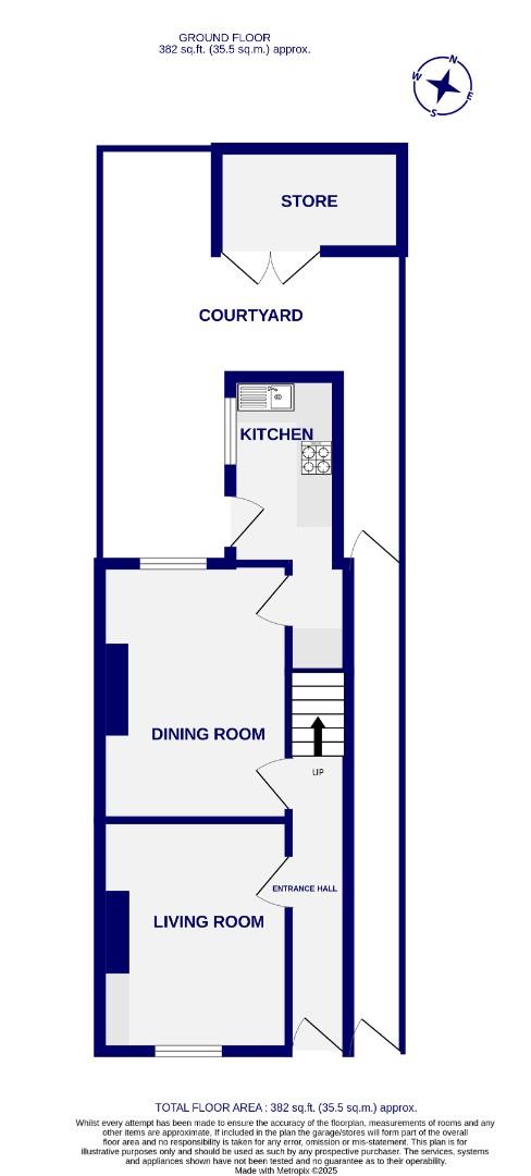 Floorplans For Eldon Terrace, York