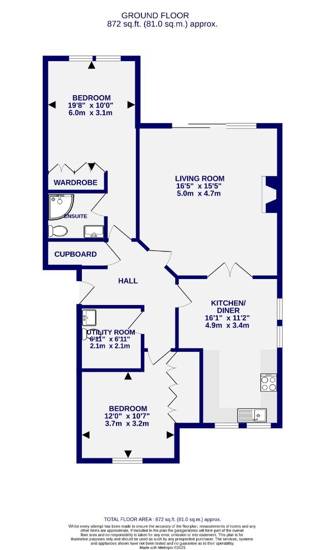 Floorplans For St. Chads Wharf, York