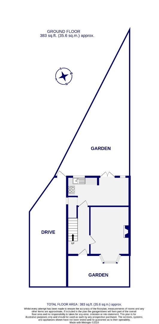 Floorplans For Danebury Drive, York