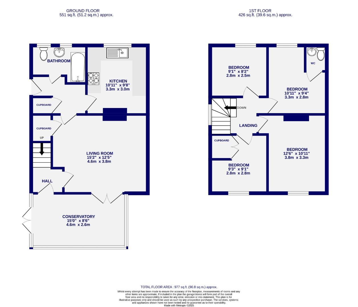 Floorplans For St Philips Grove, York