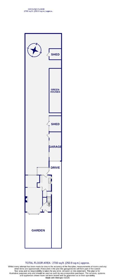 Floorplans For Galtres Avenue, York