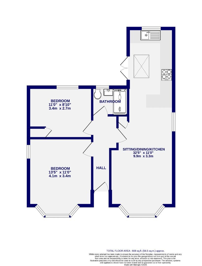 Floorplans For Howe Hill Close, York