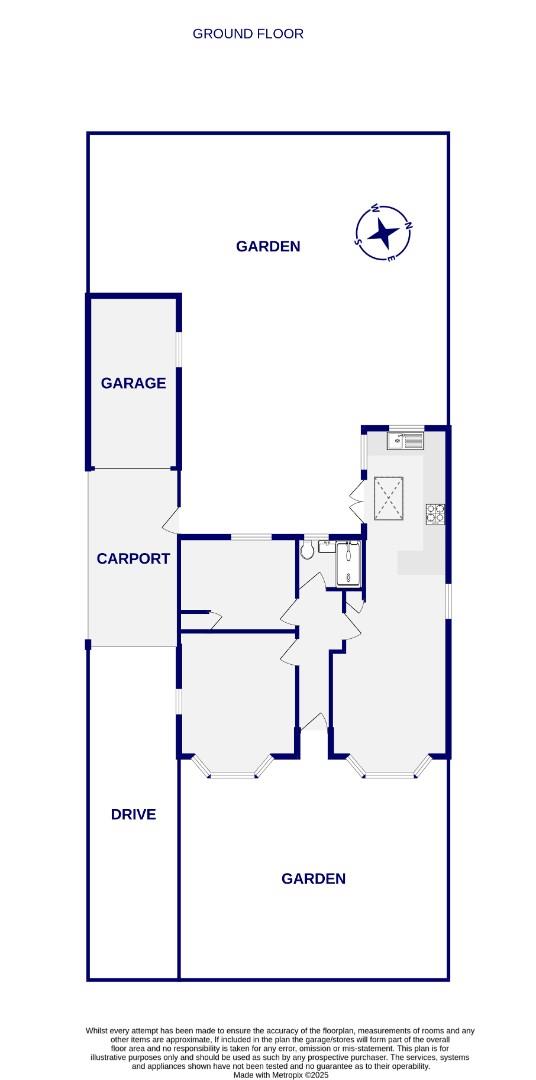 Floorplans For Howe Hill Close, York