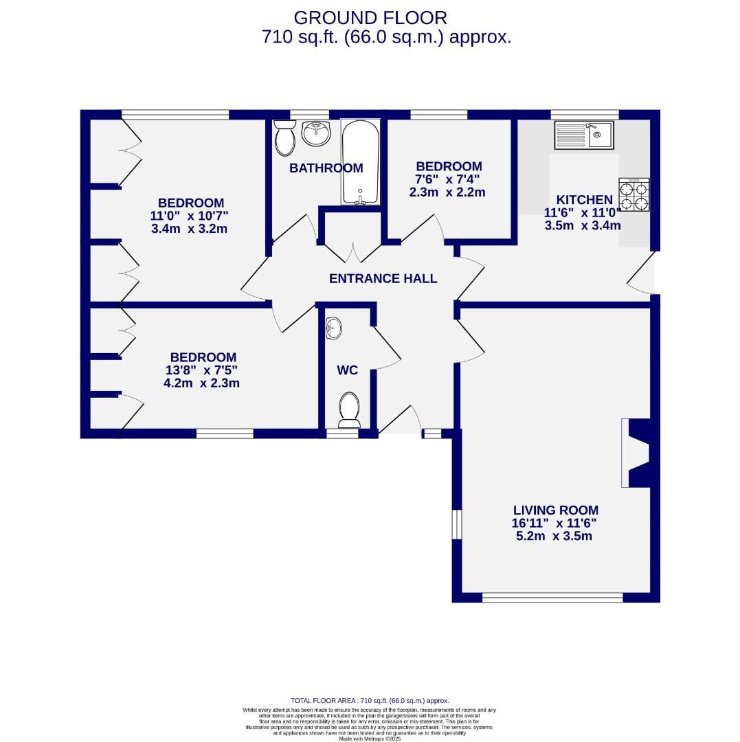 Floorplans For Fewston Drive, York